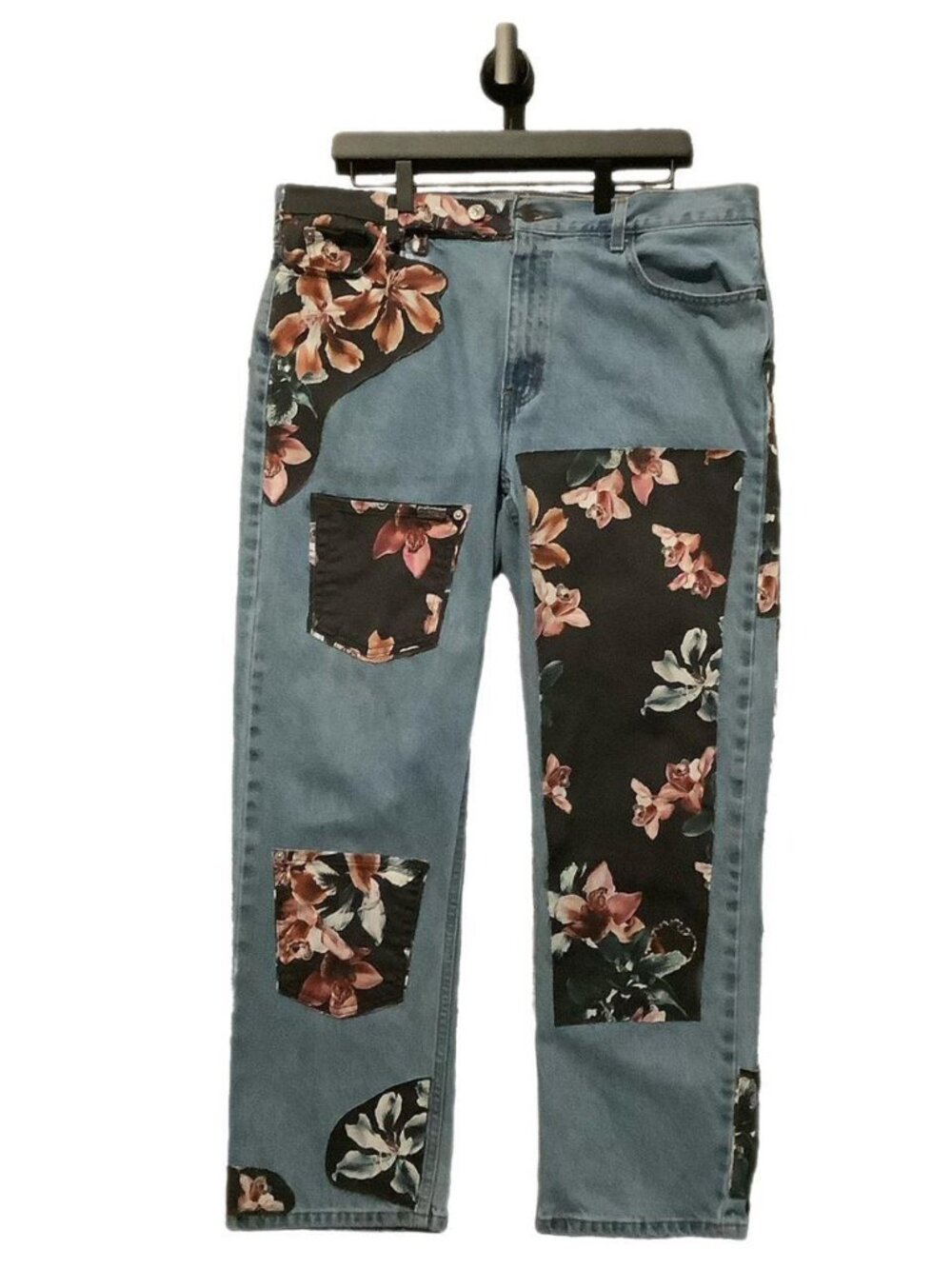 Floral Jeans (Embellished)